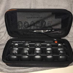 Topstyler heated clips